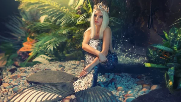 The Makeup Tutorial That Will Turn You Into A Mermaid